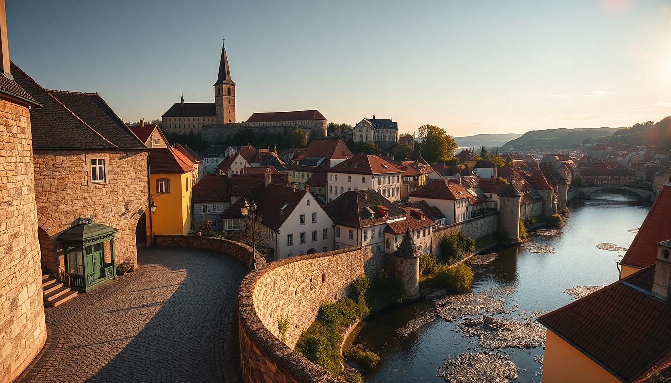 Rezidenční sídlo – Český Krumlov