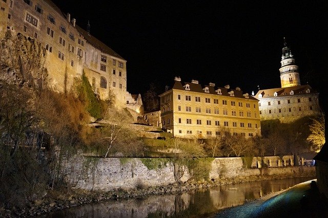 Rezidenční sídlo – Český Krumlov